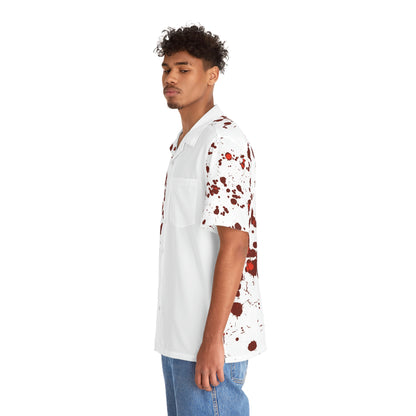 Hawaiian Shirt - Blood Splatter Men's