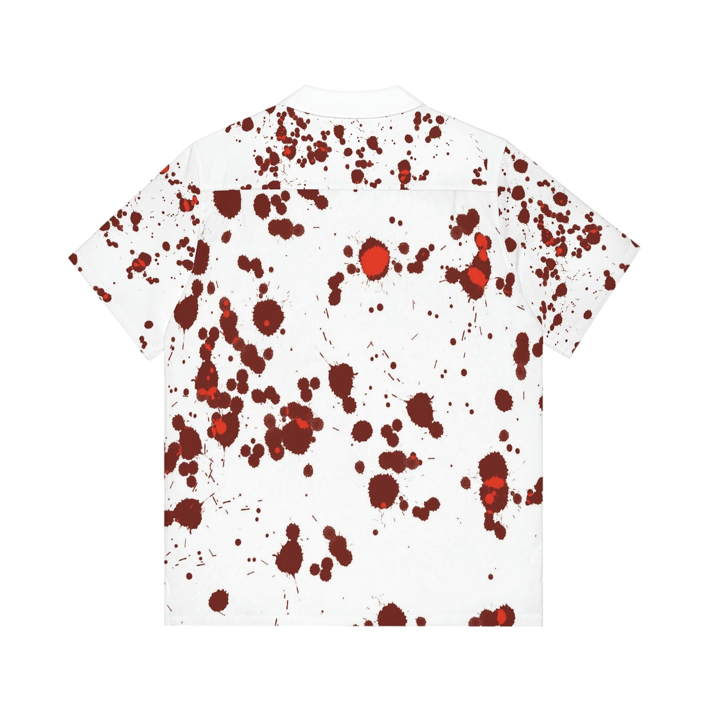 Hawaiian Shirt - Blood Splatter Men's