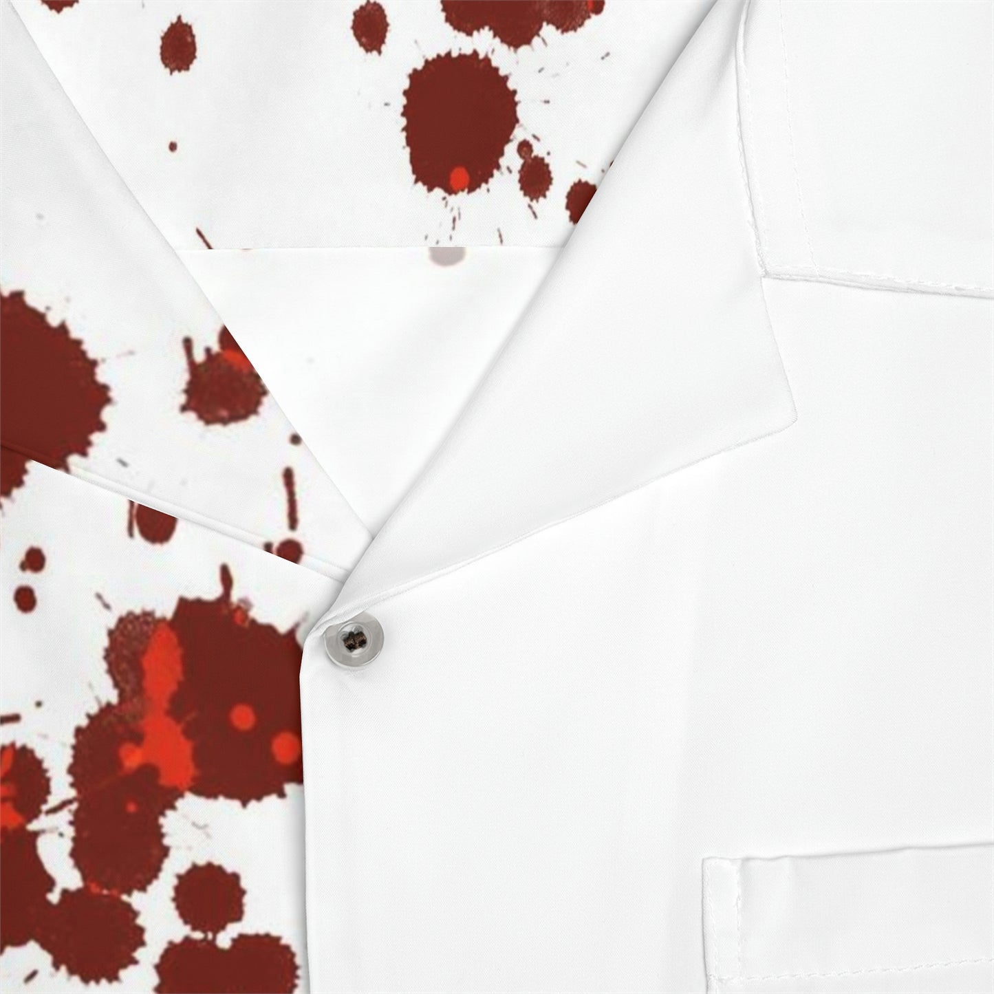 Hawaiian Shirt - Blood Splatter Men's