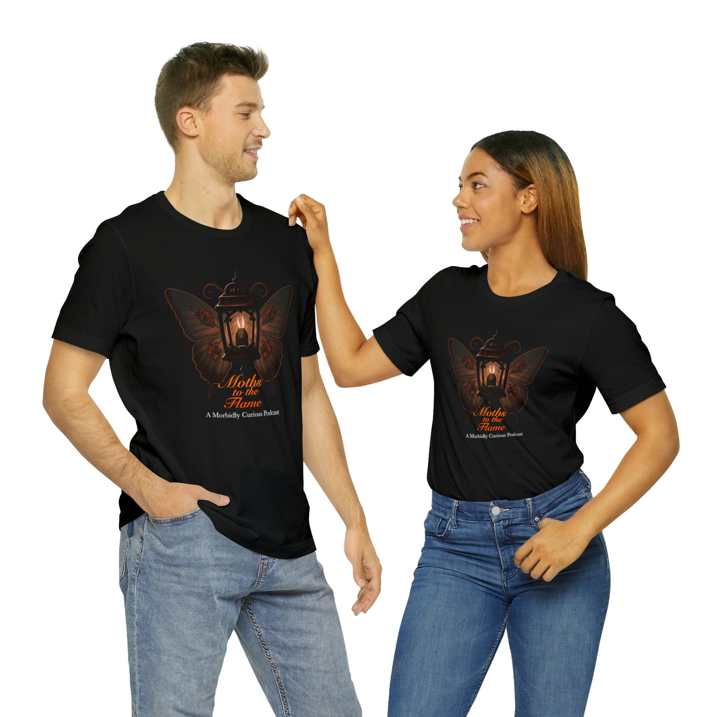 Moths to the Flame Short Sleeve TShirt